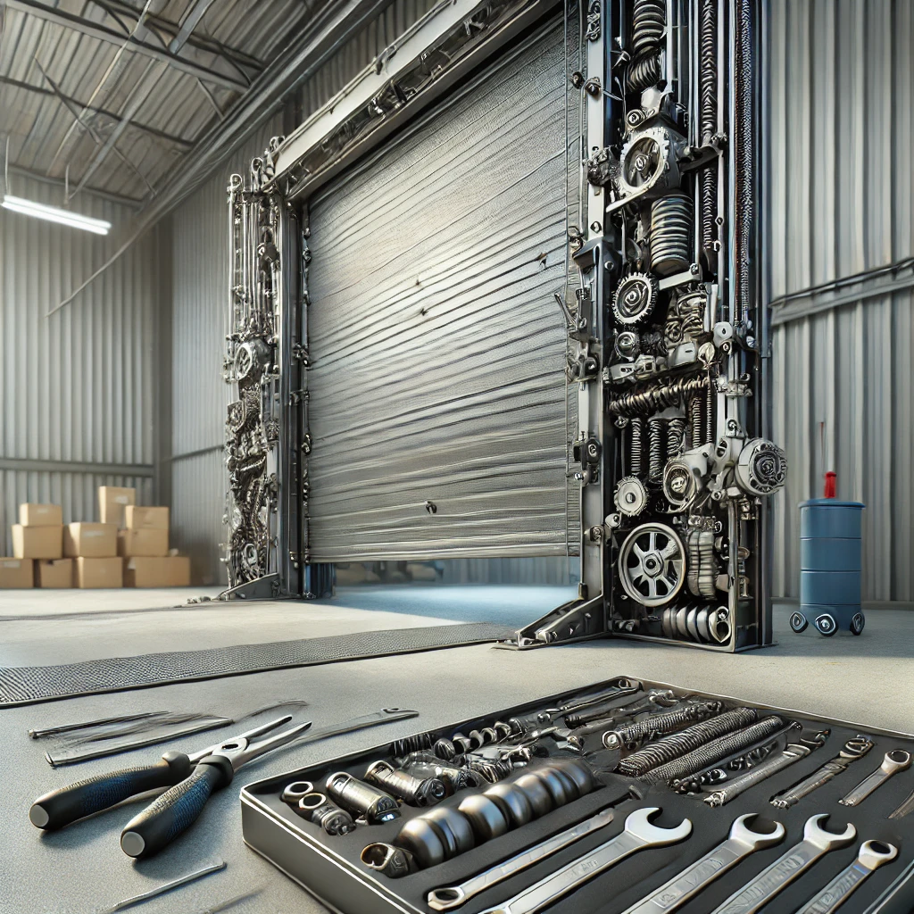 Commercial Garage Door Repair Ridgewood NY - Industrial Door Solutions for Warehouses & Loading Docks