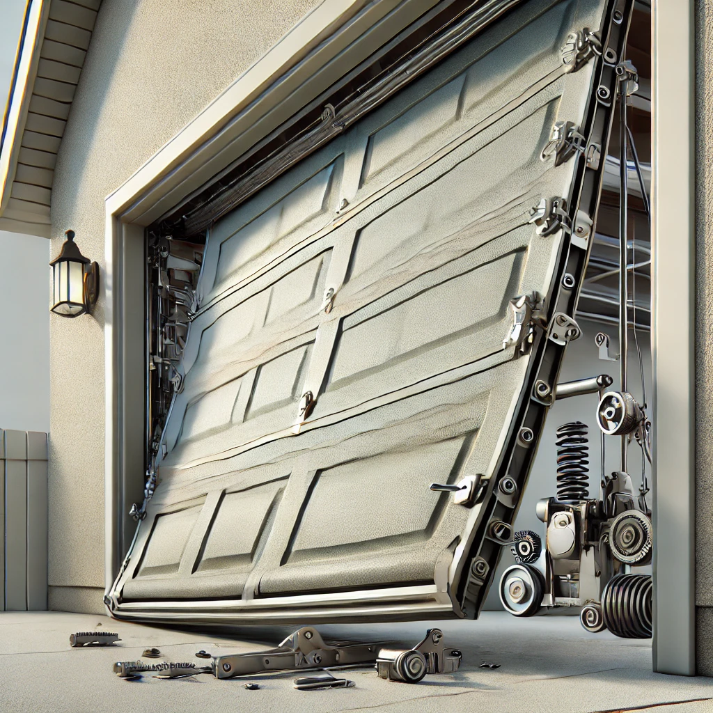 Garage Door Won't Open? Expert Emergency Repair in Ridgewood NY - 24/7 Service for Stuck Doors, Broken Springs & Faulty Openers