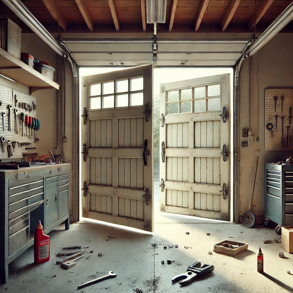 Expert Noisy Garage Door Fix in Ridgewood NY - Professional Solutions for Squeaky, Grinding & Rattling Doors